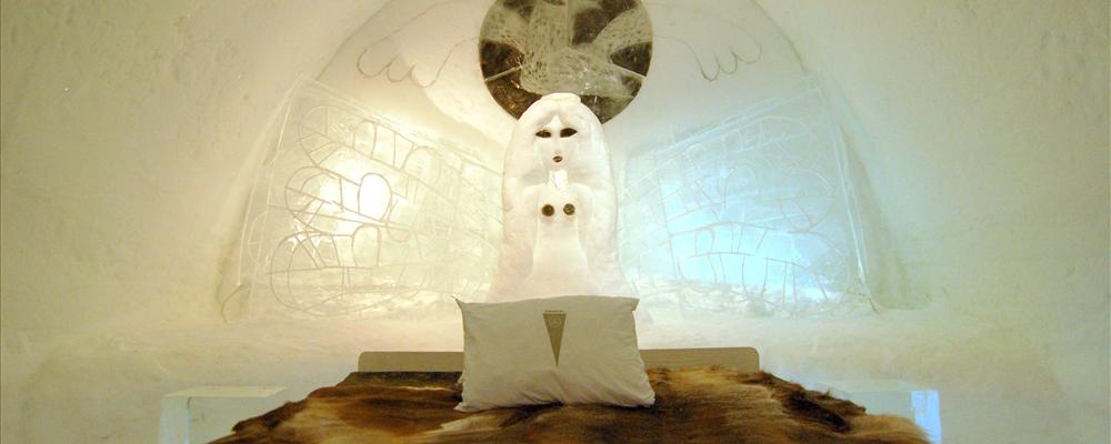 Ice Hotel Suit @ Jukkasjärvi